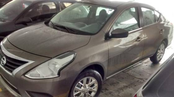 NISSAN VERSA 1.6 16V FLEX SL 4P MANUAL NISSAN VERSA 1.6 16V FLEX SL 4P MANUAL